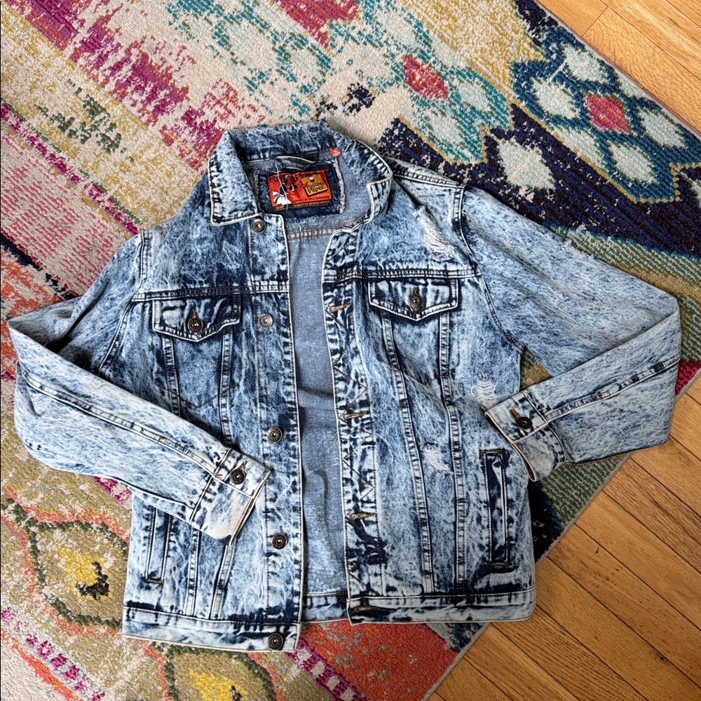 Blue Denim Jacket